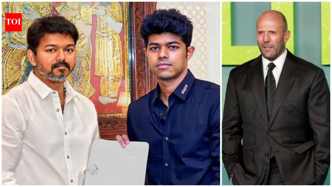 Vijay’s son Jason Sanjay says he’d cast father with Jason Statham if given the chance, reveals cinema wasn’t his first dream: ‘I wanted to become a pilot’