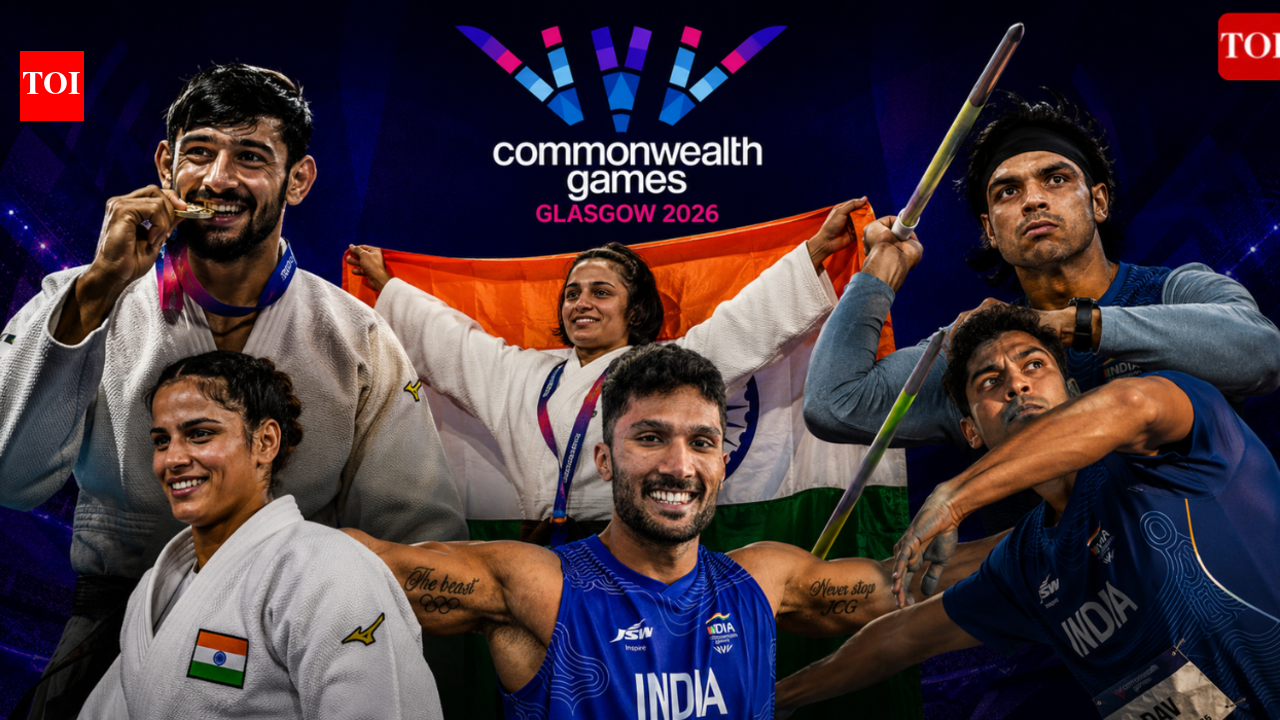 CWG 2026 Day 9 medal table: India’s standing after historic six-medal day