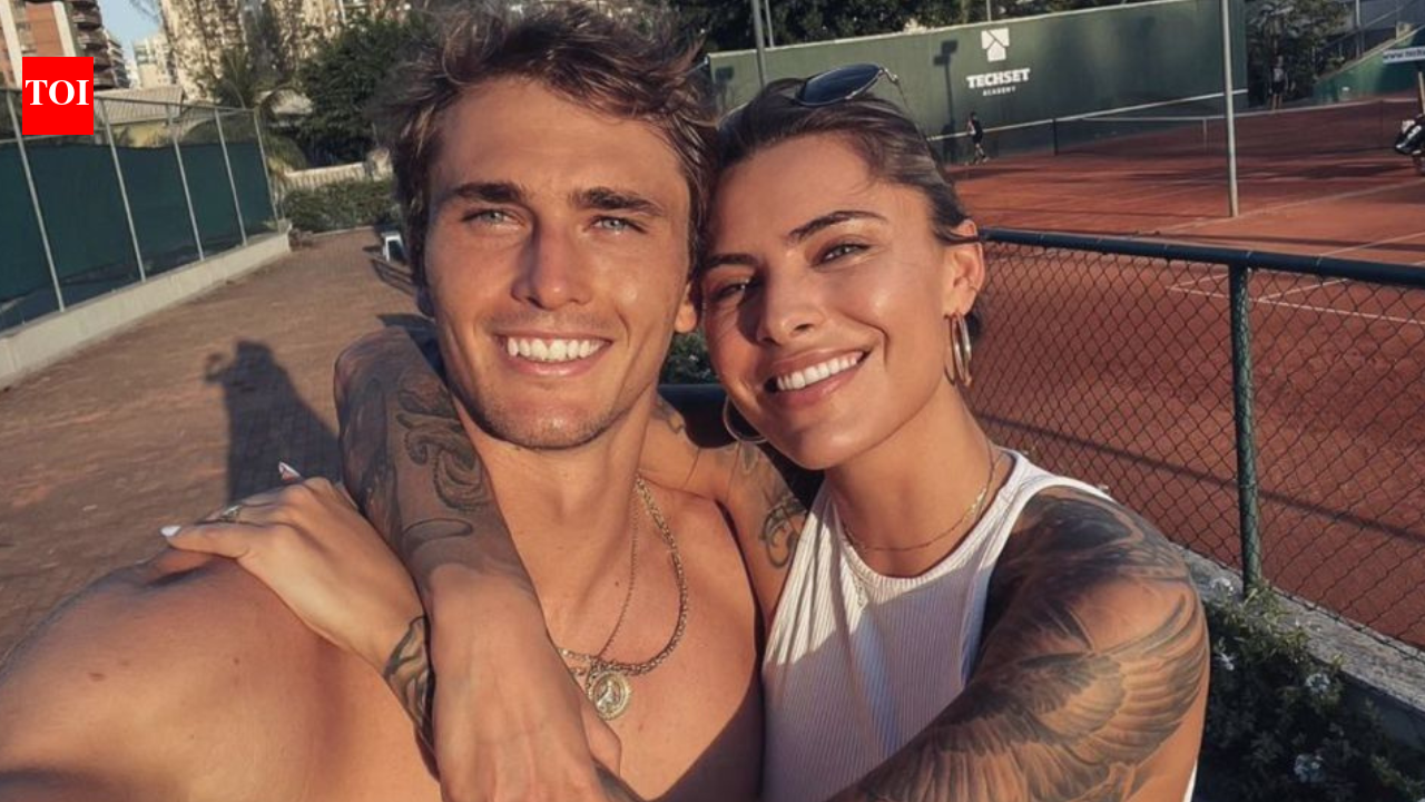 Alexander Zverev’s girlfriend Sophia Thomalla shares glimpse of Mallorca getaway after tennis star’s title-filled summer