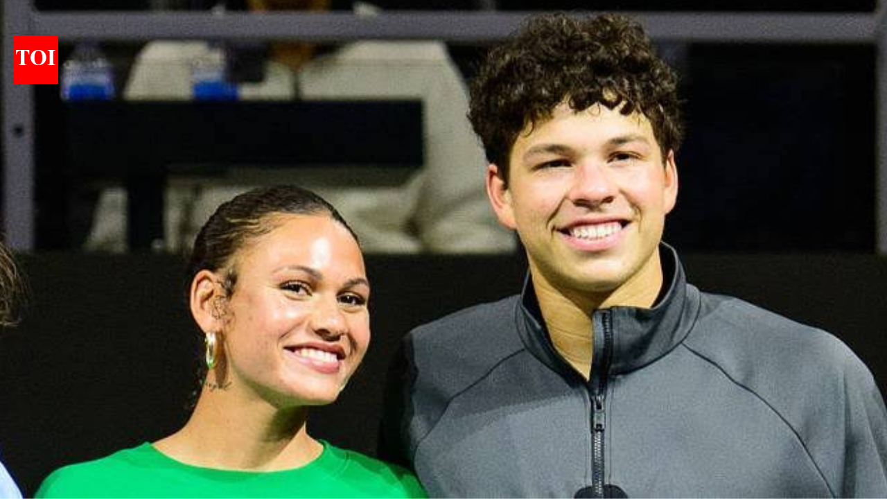 Ben Shelton’s girlfriend Trinity Rodman goes viral after recreating his ‘dialed in’ celebration following DC Open comeback