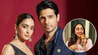 Sidharth Malhotra pens sweet birthday note for wife Kiara Advani; talks about her 'stealing' his ice cream