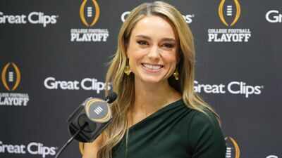 Who is Molly McGrath? Inside the ESPN star’s rise from college football favorite to NFL sideline reporter
