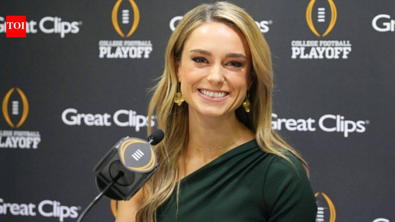 Who is Molly McGrath? Inside the ESPN star’s rise from college football favorite to NFL sideline reporter