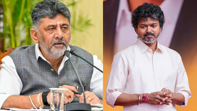 Karnataka CM DKS urges Tamil Nadu CM Vijay to defer Bengaluru visit as Cauvery protests grow