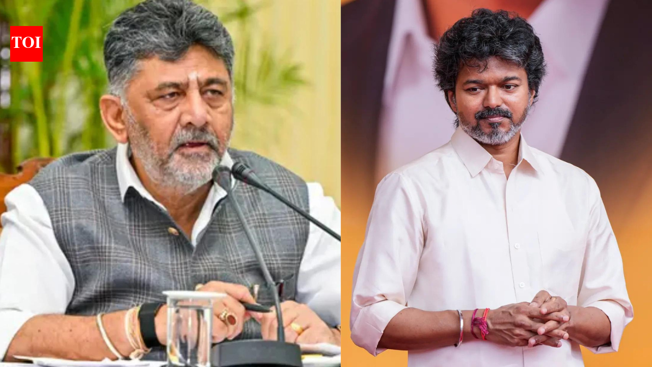 Karnataka CM DKS urges Tamil Nadu CM Vijay to defer Bengaluru visit as Cauvery protests grow