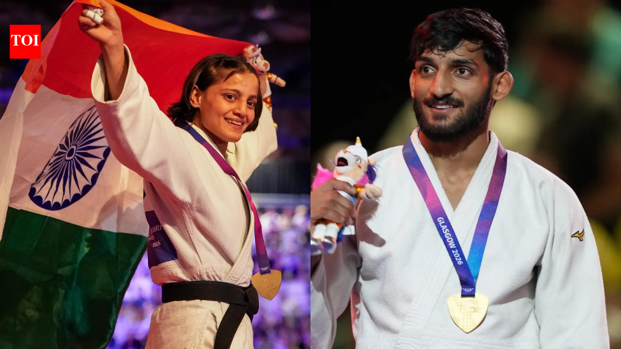 Commonwealth Games 2026: Asmita Dey, Harsh Singh script historic judo double