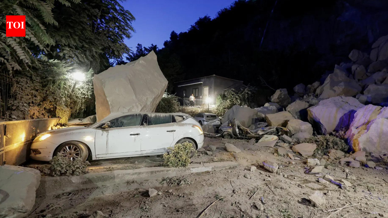 4.7-magnitude earthquake hits Italy; buildings damaged, four injured
