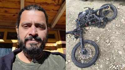 Hyderabad-based motorcyclist on solo ride missing in Lahaul Valley for 12 days