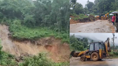 Kerala rain havoc: 2 dead, several feared trapped as landslides, floods batter state