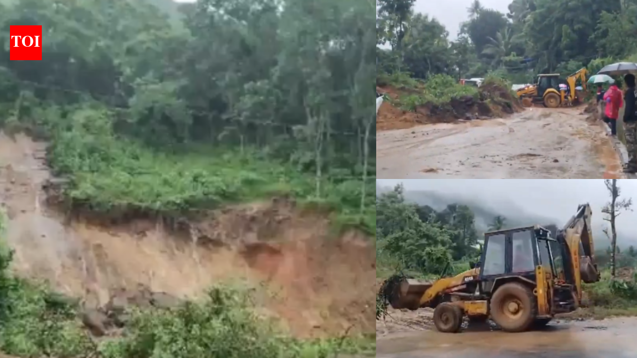 Kerala rain havoc: 2 dead, several feared trapped as landslides, floods batter state