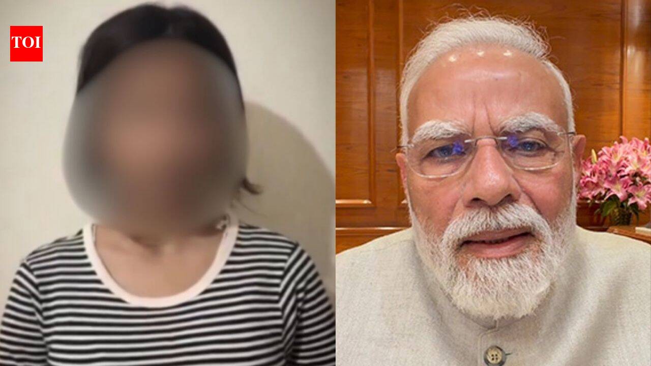 'Sorry to entire nation, I am just 15': Noida girl who 'abused' PM Modi apologises