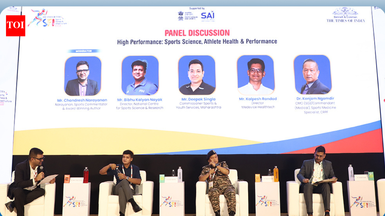 TOI’s SFI Expo 2026: AI can assist, but human judgement must remain at the heart of sport