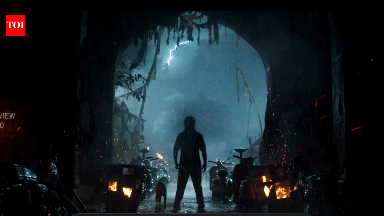 ‘The Paradise’ teaser: Nani’s intense, shirtless transformation as Jadal set to grab eyeballs - Report
