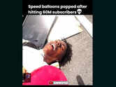 IShowSpeed's 60 million celebration goes horribly wrong as he crashes during balloon stunt