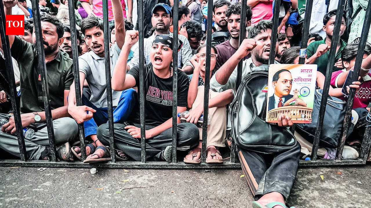 Peaceful works best when protesting