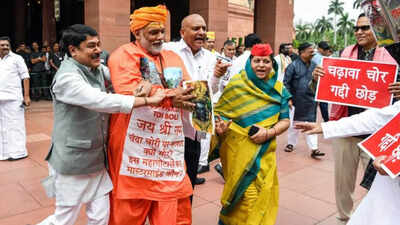 Complaint filed against MP Pappu Yadav over Parliament protest on Ram Mandir donation 'theft' row