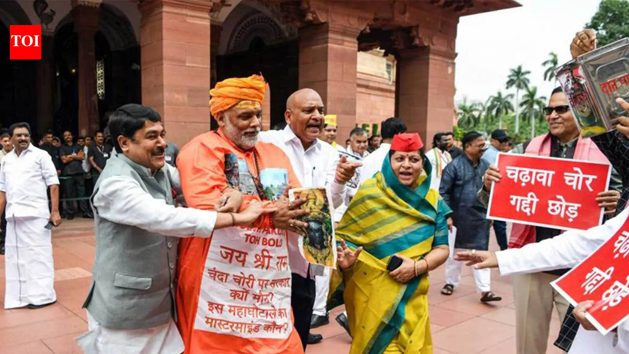 Complaint filed against MP Pappu Yadav over Parliament protest on Ram Mandir donation 'theft' row