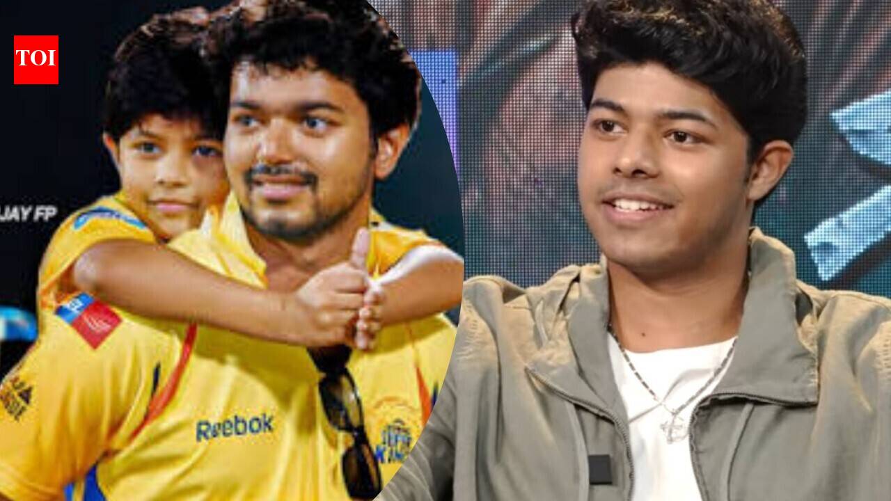 'We didn't even have an office, just nonstop discussions': Jason Sanjay opens up about the journey behind 'Sigma' and his admiration for Yuvan Shankar Raja