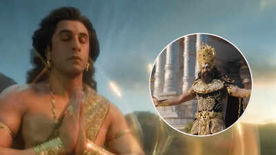 'Ramayana' trailer sparks a hilarious meme fest on Twitter as netizens react to Ranbir Kapoor's Lord Ram and Yash's Ravana avatars: 'Looks like colony of bees'