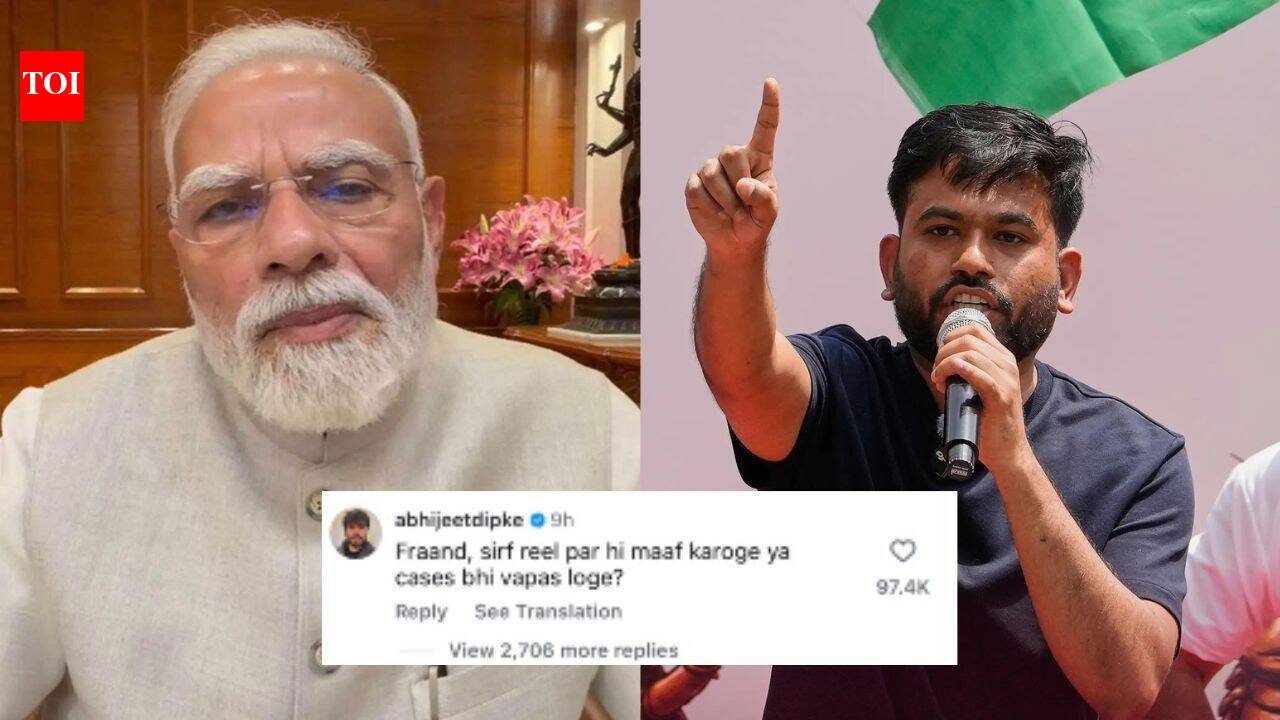 Social Media Activist Questions PM Modi Over Withdrawal of Legal Cases