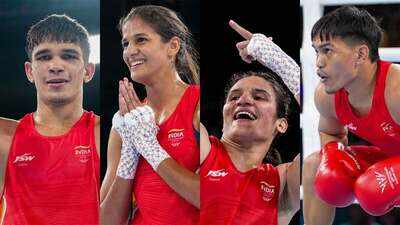 CWG 2026 boxing schedule: Meet the 10 Indian boxers fighting for gold medals today