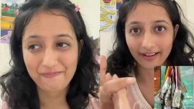 'Academics, art can coexist': Mumbai girl hits back at BJP 'Gen Z' post, claims scored 93% in Class 10 and 12