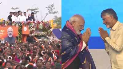 PM Modi inaugurates Rs 5,000 crore Bhogapuram Airport in Andhra Pradesh