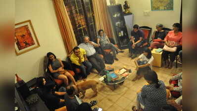 Bengaluru Poets Gather Together With Rhyme and Reason
