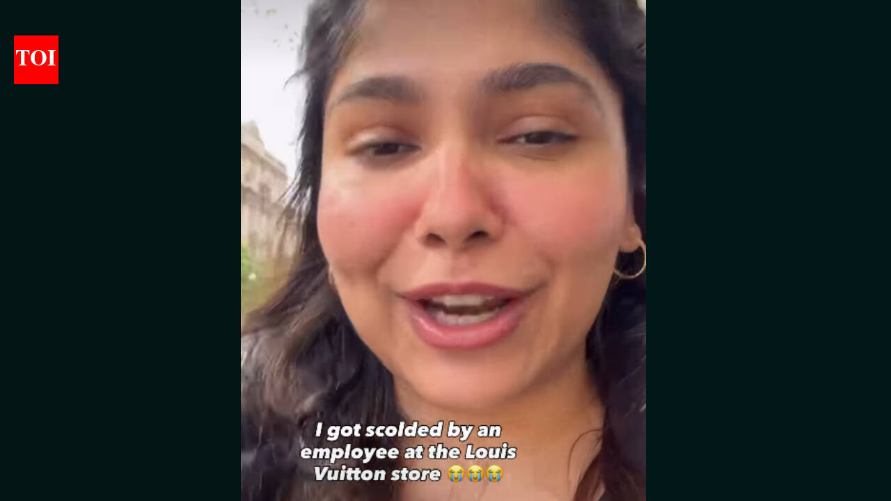 Indian content creator says Louis Vuitton employee scolded her for shopping on a sunny day in Budapest