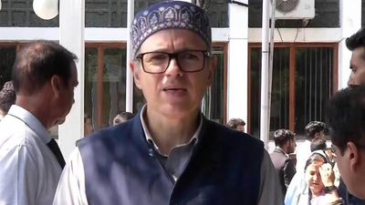 J&K CM Omar Abdullah announces Rs 10 lakh aid after Kulgam terror attack kills two labourers