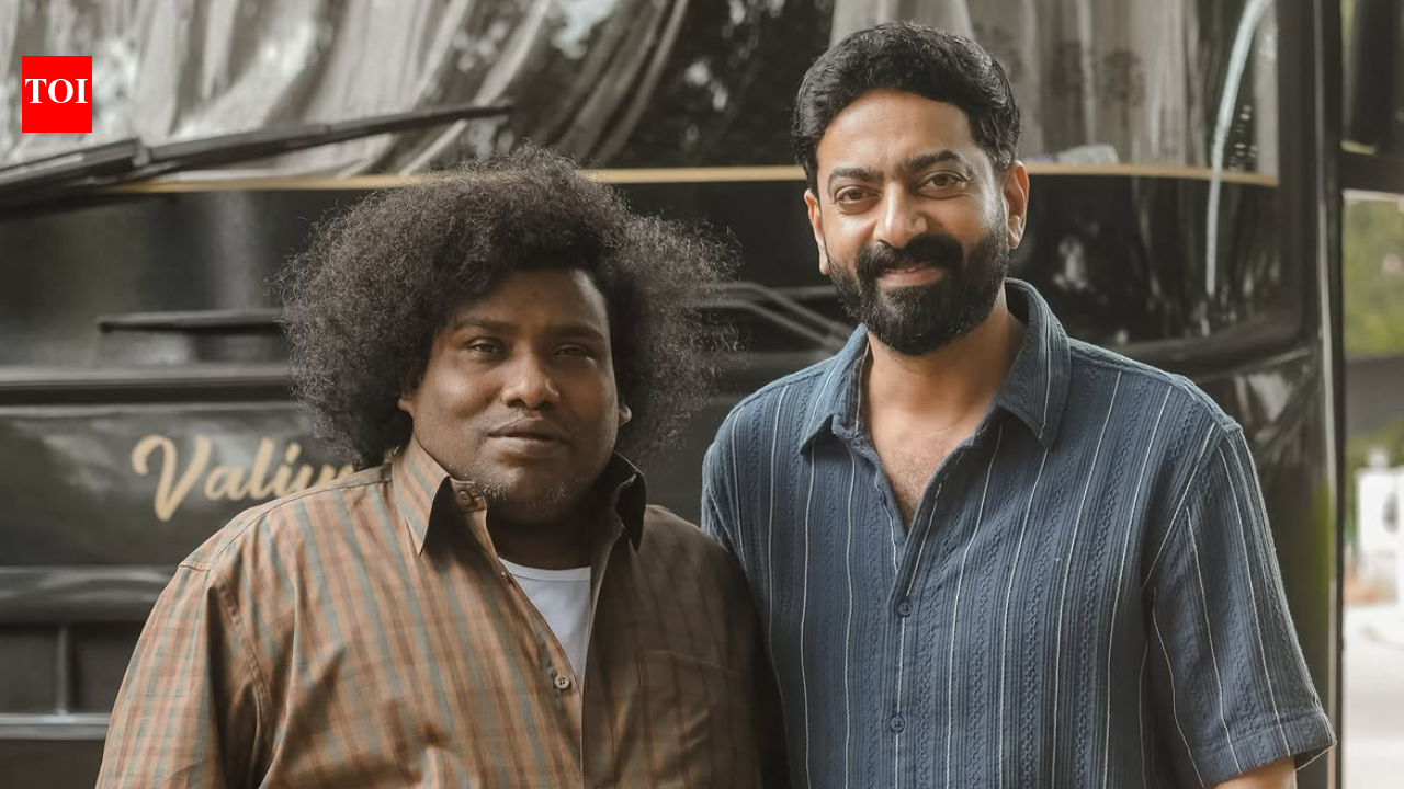 'Jailer' actor Yogi Babu joins Saiju Kurup starrer Malayalam film 'Harivarasanam' as makers unveil first photos