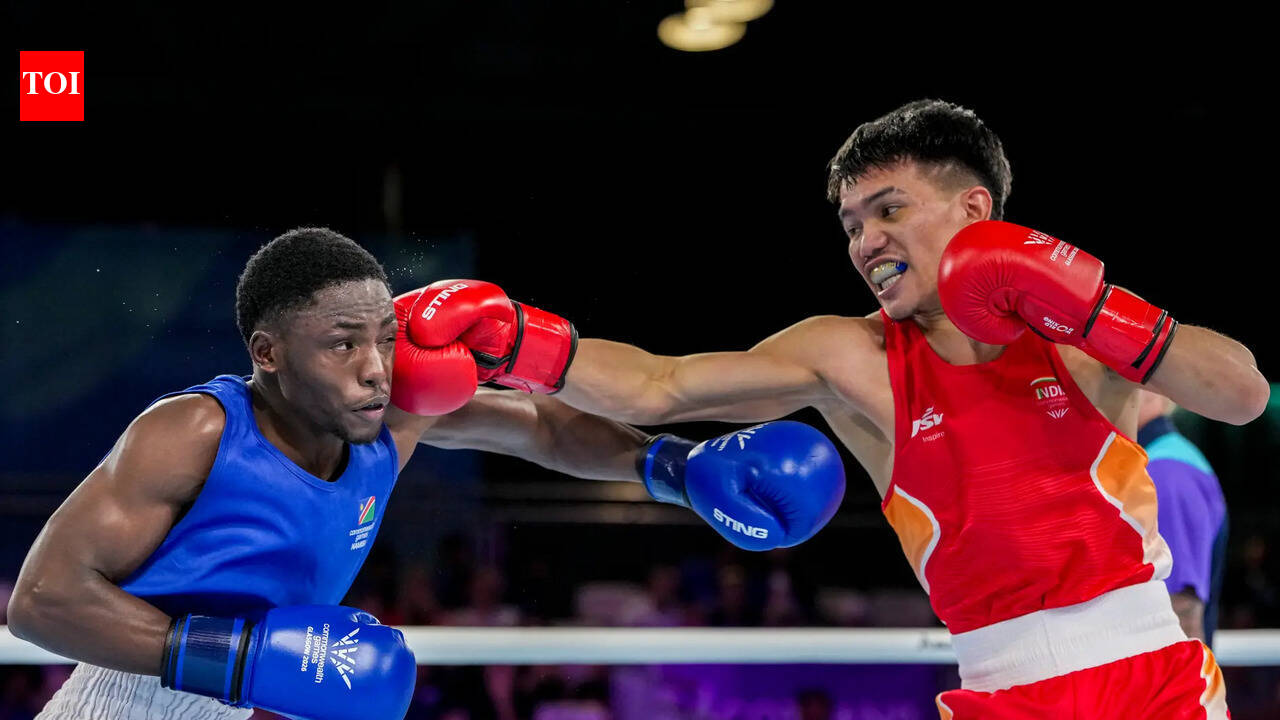 CWG Live: Record 10 Indian boxers chase gold in Glasgow