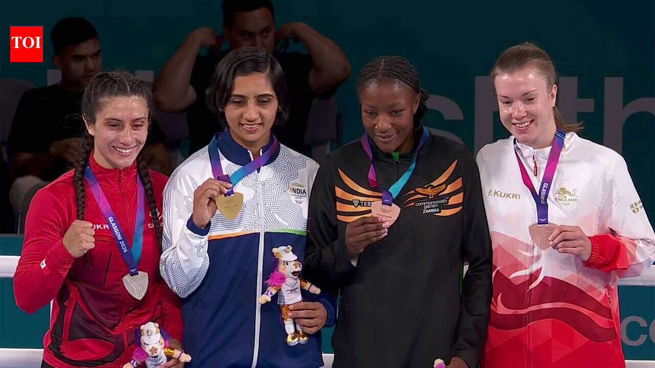 CWG 2026: Jadumani fights for 55kg gold after Jaismine, Preeti strike boxing gold