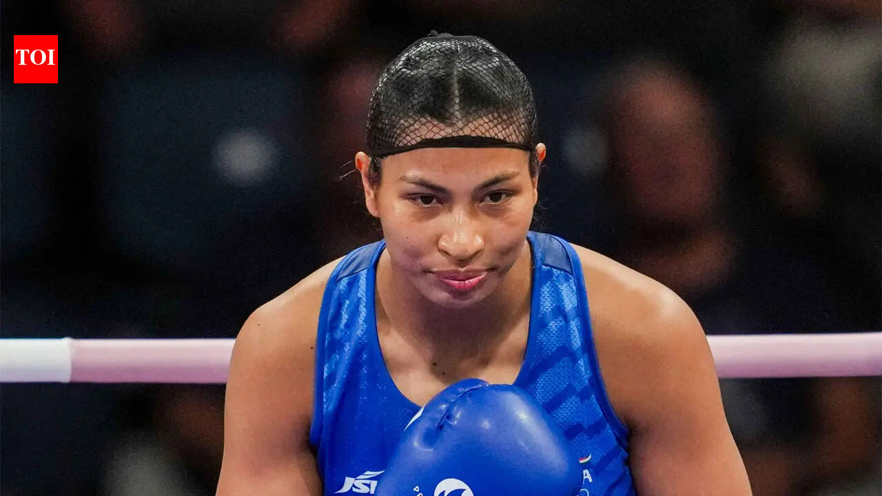 CWG 2026: Lovlina Borgohain settles for silver after India's five boxing golds