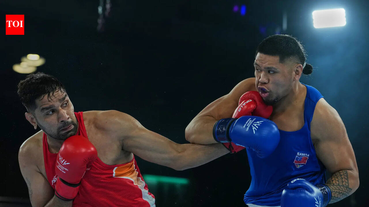 CWG 2026: Seven boxing golds for India! Ankush Panghal scripts stunning comeback win