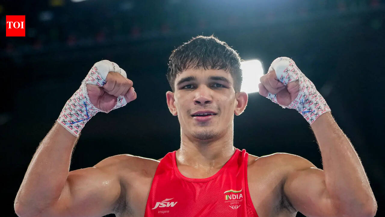 CWG 2026: Ankush Panghal fights for India's seventh boxing gold in 80kg final
