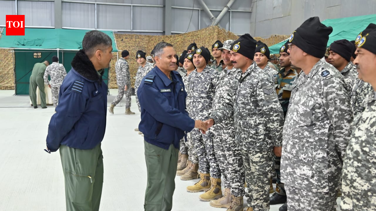 IAF face of Operation Sindoor Air Marshal Bharti retires
