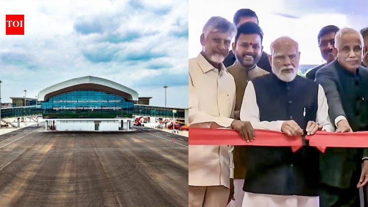'Past govt named airports only after one family': PM hails NDA's aviation push