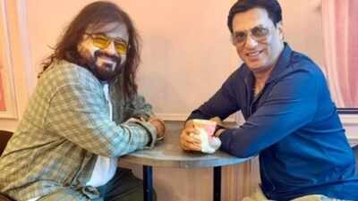 'Look who I ran into': Madhur Bhandarkar posts airport selfie with Pritam, remembers their 2011 film 'Dil Toh Baccha Hai Ji'