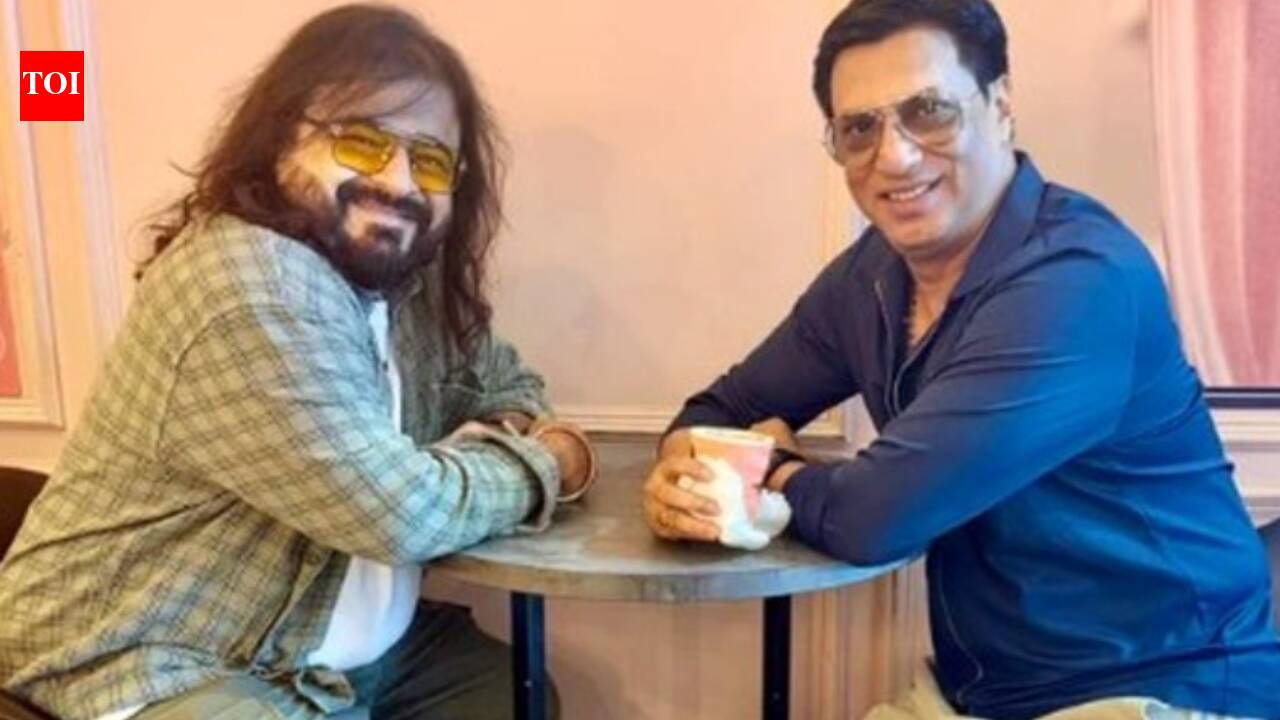 'Look who I ran into': Madhur Bhandarkar posts airport selfie with Pritam, remembers their 2011 film 'Dil Toh Baccha Hai Ji'