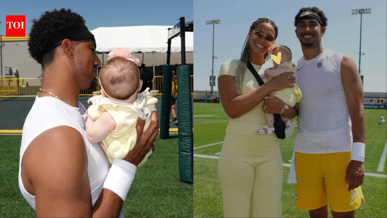 Green Bay Packers QB Jordan Love and former volleyball player Ronika Stone’s baby’s skin tone becomes a hot topic – the NFL WAG retorts, “her quarter white side is winning the battle right now”
