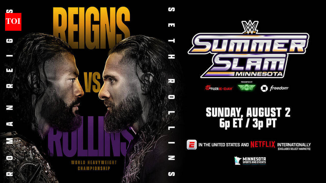 WWE SummerSlam 2026 Night 2: All confirmed matches, main event, start timings, how to watch and more