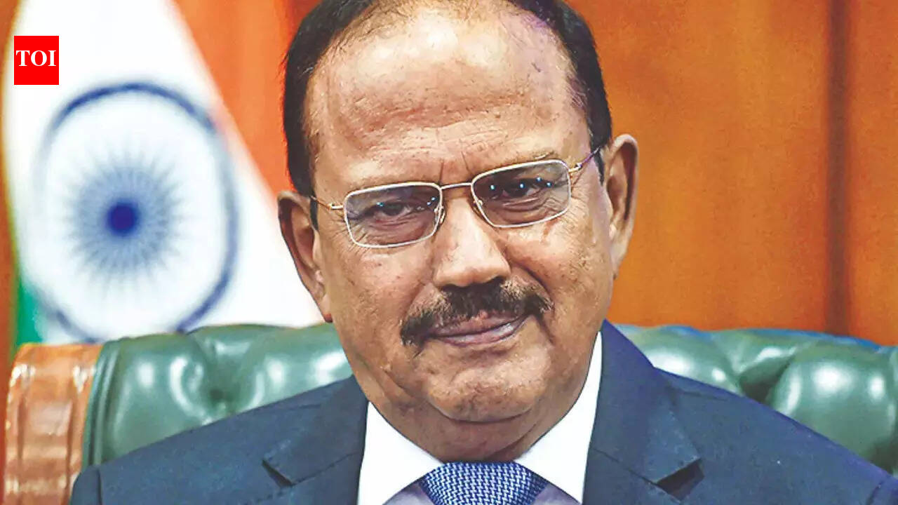 National Security Advisor Ajit Doval Honored with Lokmanya Tilak National Award