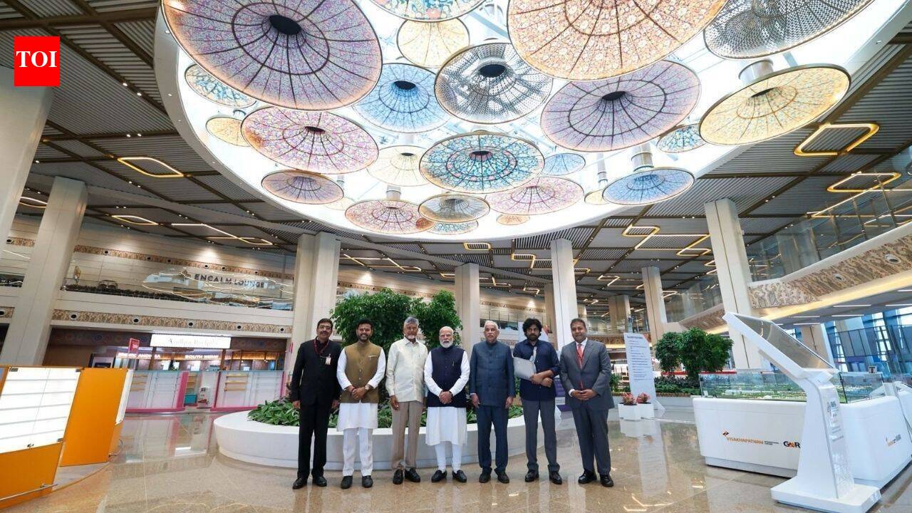 Bhogapuram airport inaugurated: How Rs 5,640-crore airport will fuel tourism, jobs and data centre growth