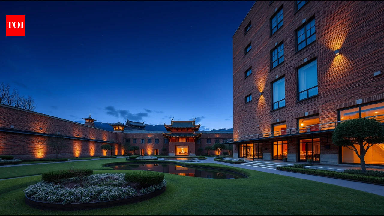 How a 1908 prison became Japan's most unusual luxury hotel after nearly a decade of restoration