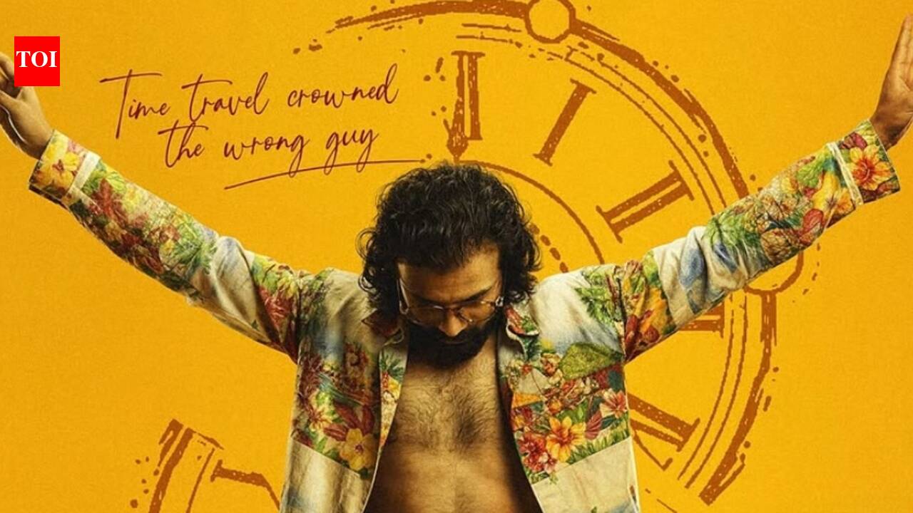 'Orijinal' first look: Sreenath Bhasi teams up with Ramees for intriguing time-travel drama