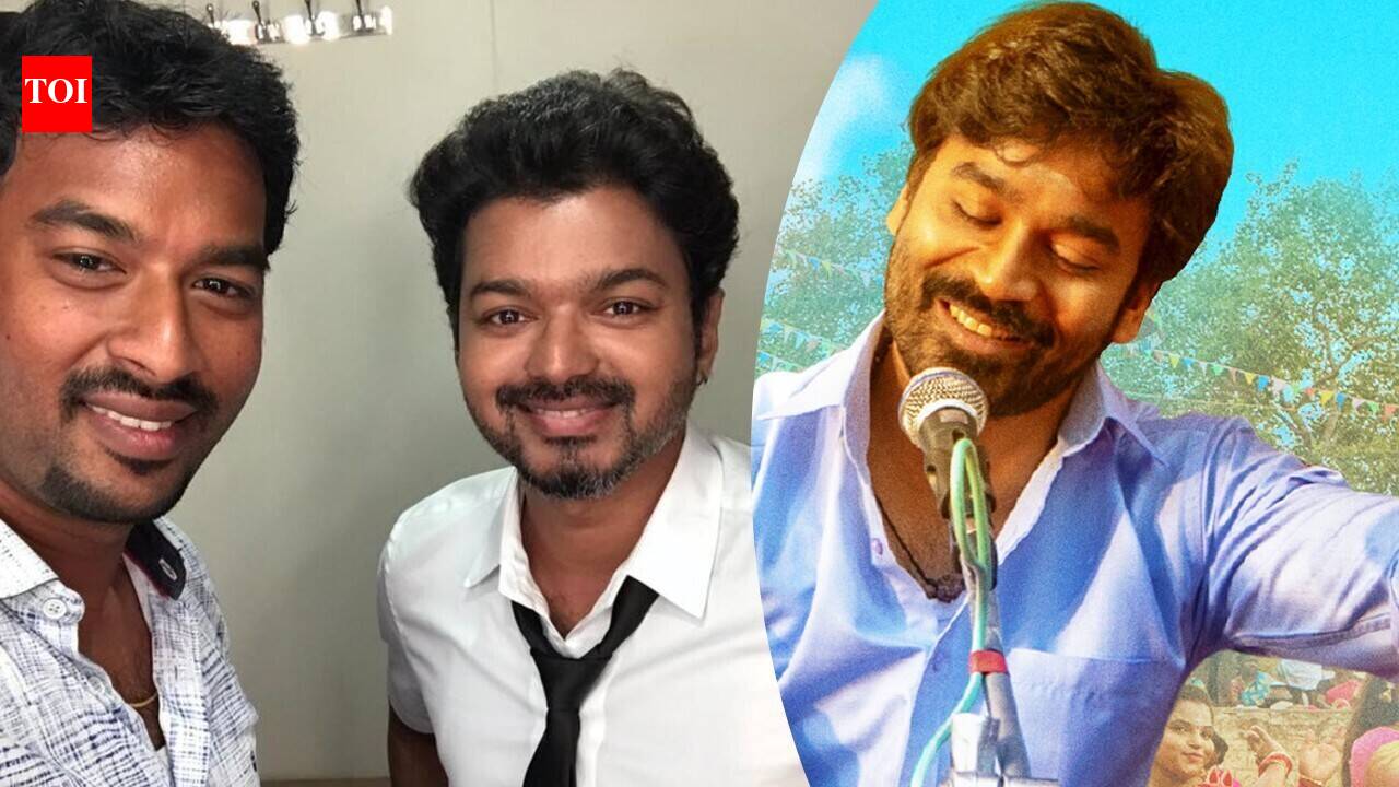 'Jana Nayagan' star Vijay watched Dhanush's 'Thiruchitrambalam' with fans in Hyderabad and called the actor after the screening to laud his performance, reveals lyricist Vivek
