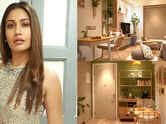 Inside Surbhi Chandna’s warm bohemian-themed home