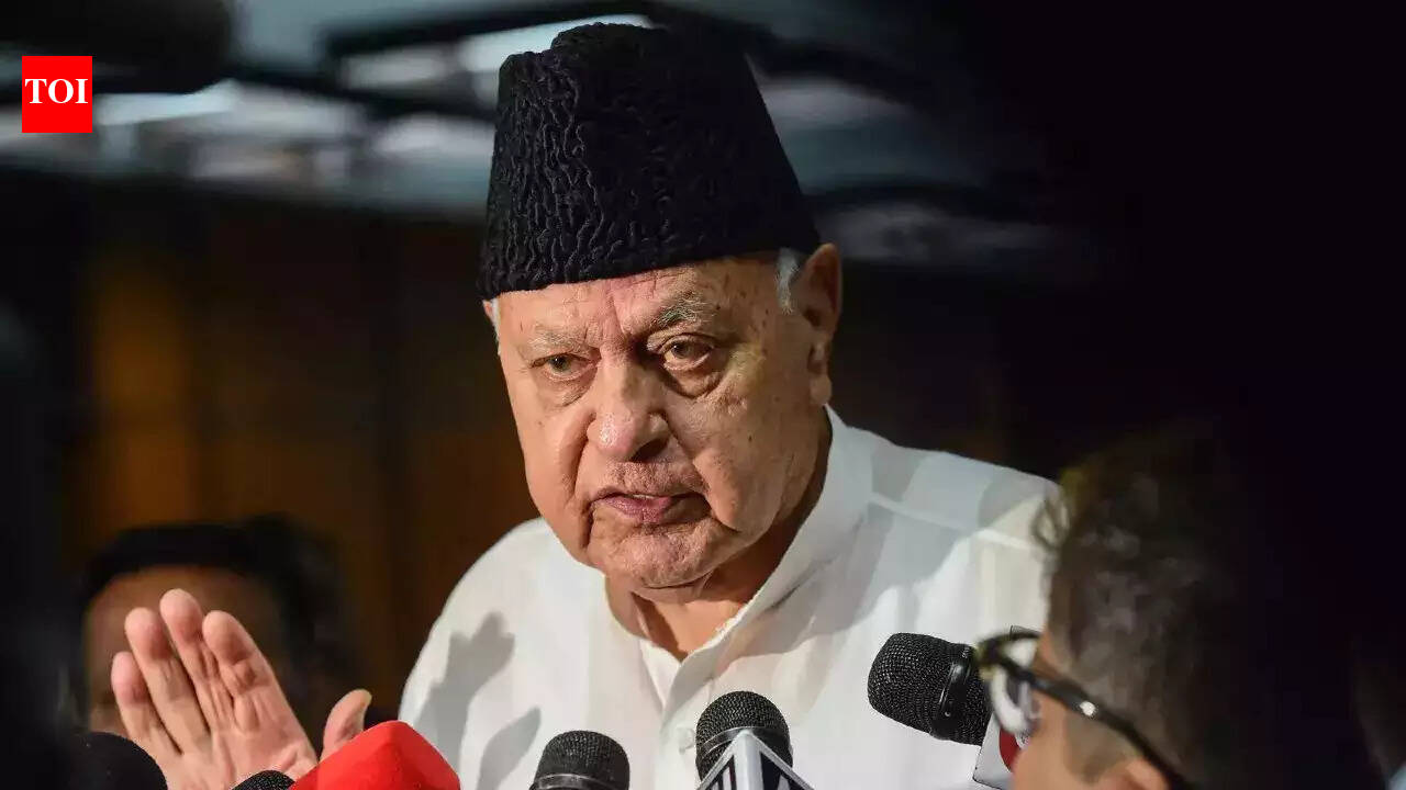 'Whenever we seek statehood': Farooq Abdullah questions 'timing' of Kulgam terror attack
