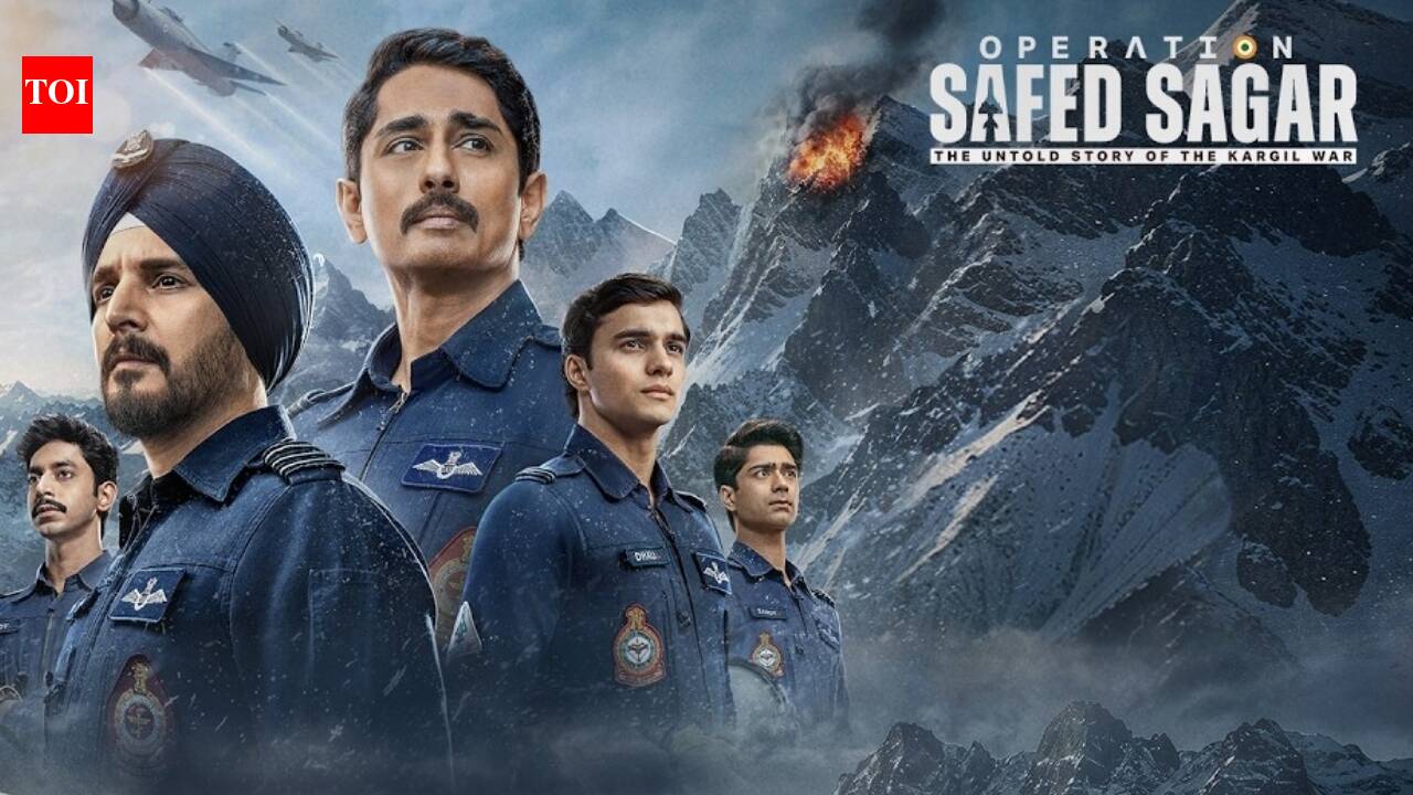 जिमी शेरगिल ने 'ऑपरेशन सफेद सागर' के माध्यम से वायु सेना परिवारों के संघर्षों पर बात की